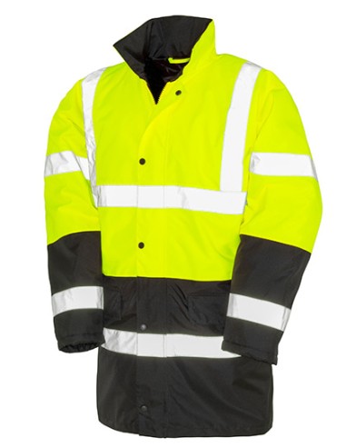 R-R452X-Motorway 2-Tone Safety Coat